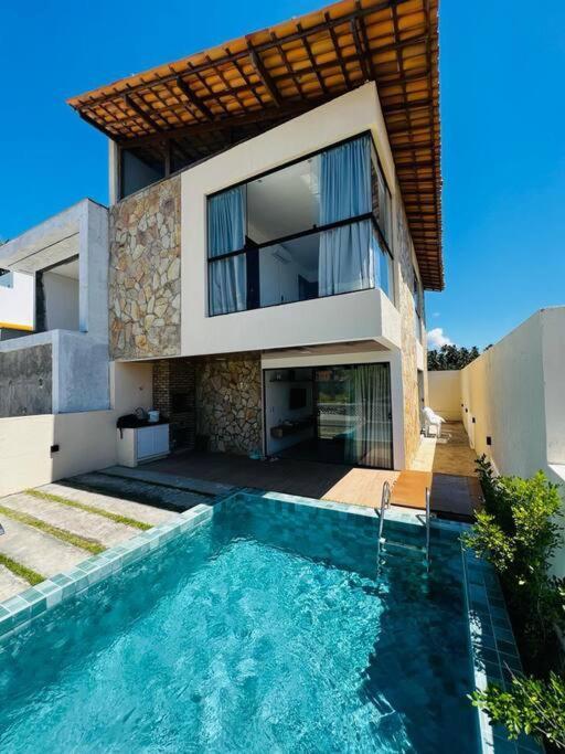 Casa Flora Patacho Villa Porto de Pedras Luaran gambar