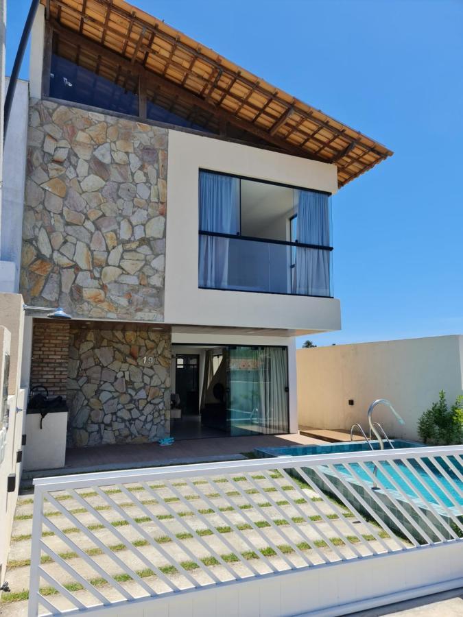 Casa Flora Patacho Villa Porto de Pedras Luaran gambar